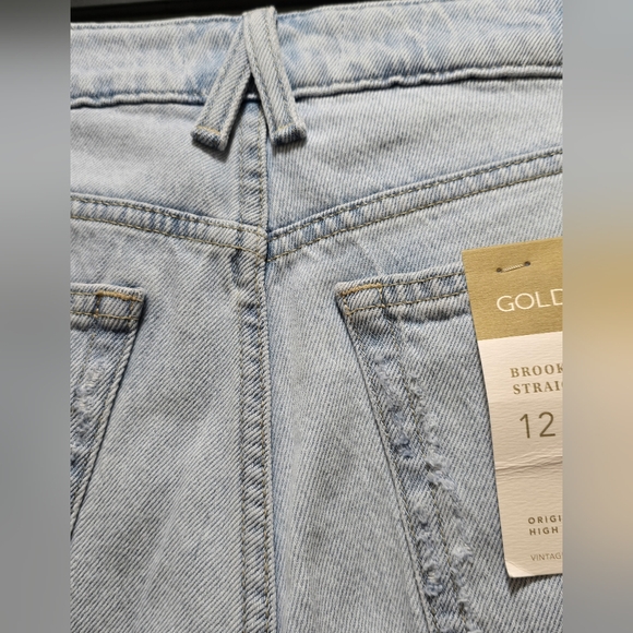 Wemons Maurices 12 regular Brooklyn relaxed straight 99% cotton new with tags - Picture 6 of 12